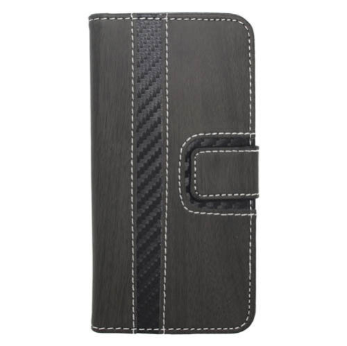 Carbon Fiber Cell Phone wallet Case for Apple