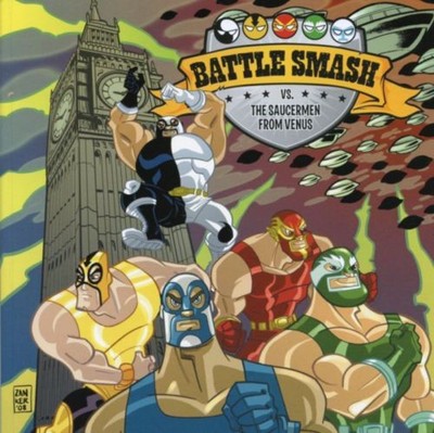 Battle Smash Vs. Saucer Men From Venus #1 VF/NM; Viper | we combine shipping