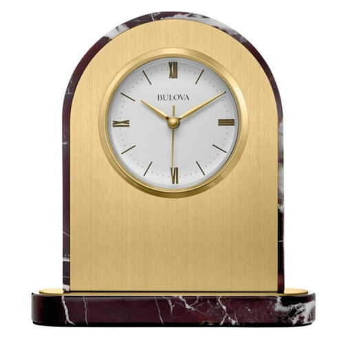 Relojes de escritorio, de repisa y de viaje de mármol