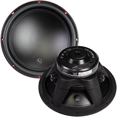Audiopipe, 12'' Edge Extension Woofer 750 Watts Max, 375 W Rms,/Dual Voice Coil
