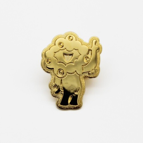 関西万博　Expo2025 Malta staff pins pin 非売品 Myakumiak Pin Badge Set Osaka Expo 2025 Official Logo Gold 2