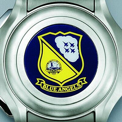 Pre-owned Citizen Watch Promaster Sky Series Blue Angels Model At8020-03l Men's