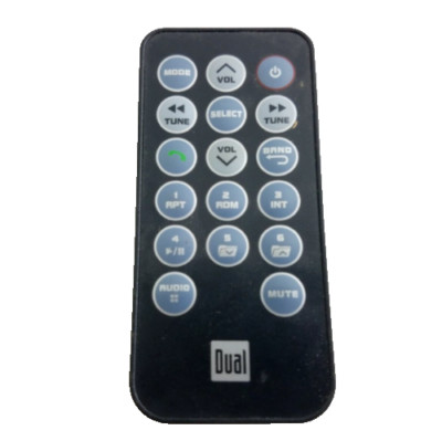 DUAL REPLACEMENT REMOTE CONTROL *RR