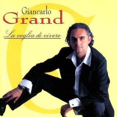 GRAND,GIANCARLO La Voglia Di Vivere (CD) (UK IMPORT)
