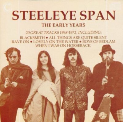 Steeleye Span - Early Years - Steeleye Span CD 9KVG The Fast Free Shipping