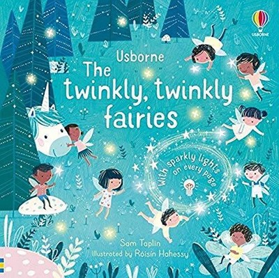 The Twinkly Twinkly Fairies: 1 - Board book By Taplin, Sam - GOOD