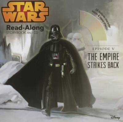 Star Wars: The Empire Strikes Back Read-Along Storybook and CD - VERY GOOD