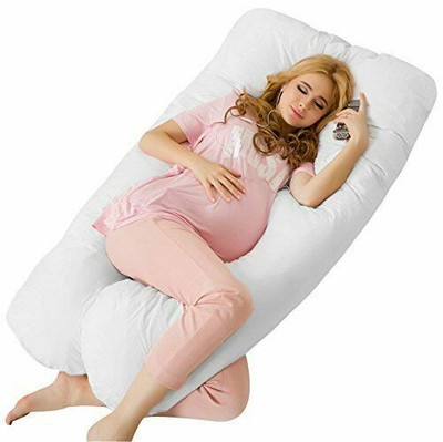 Dream Premium U Shape Comfortable Pregnancy Pillow Maternity Pillow for Side