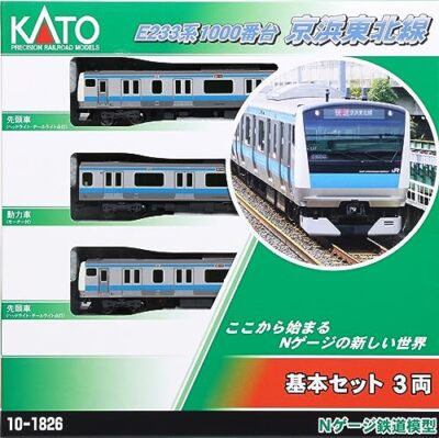 TOMIX E2331000系 KEIHIN-TOHOKU Line 10両編成 JR E233-1000系電車(京浜東北・根岸線)基本セット｜製品情報