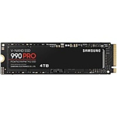 Samsung MZ-V9P4T0B/AM 990 PRO 4TB Internal Solid State Drive MZV9P4T0BAM