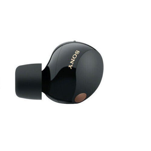 Sony WF-1000XM5 Replacement LEFT Side EarBud Black FIRMWARE