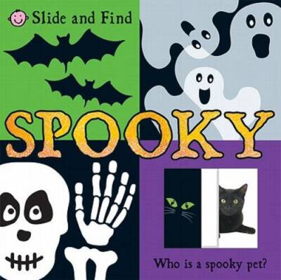 Slide and Find Spooky - Board book By Priddy, Roger - GOOD