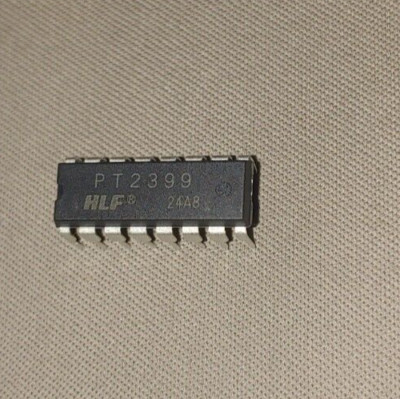 5PCS PTC PT2399 Echo Audio Processor Guitar IC DIP-16 - New IC