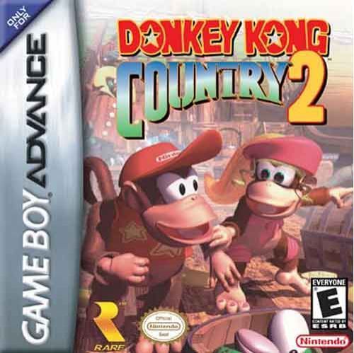 DK KING of SWING (Game Boy Advance) GBA DONKEY KONG NEW