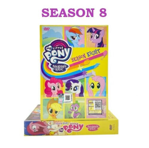 MLP My Little Pony Season 8 Friendship Is Magic Vol 1-26 End