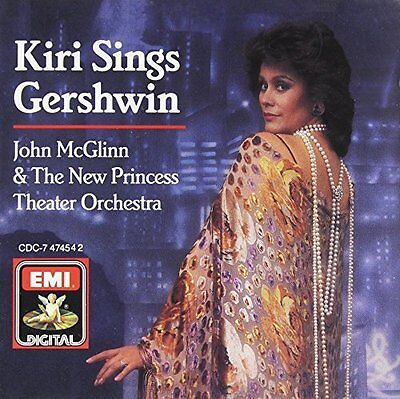 Kiri Te Kanawa Kiri sings Gershwin (1987/91) [CD]