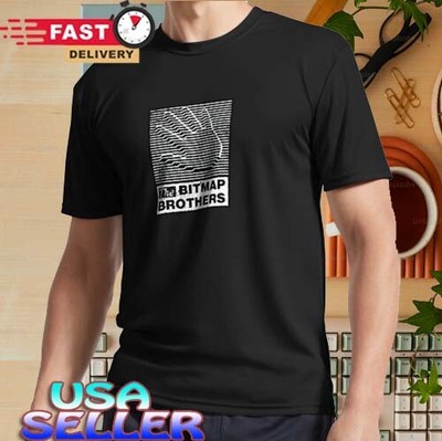 New Shirt The Bitmap Brothers Logo T-Shirt Funny American Unisex Size S-5XL