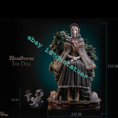 ブラッドボーン 人形 Third Eye Studio Bloodborne Doll Resin Statue - Third Eye Studio [In-Stock