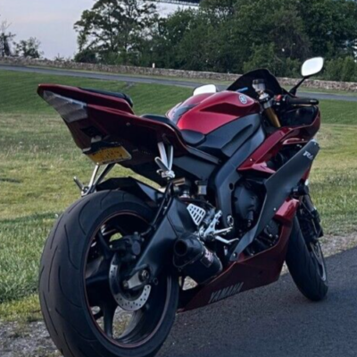 YAMAHA R6 Fender Eliminator Tail Tidy Front Facing Black P L 06 20