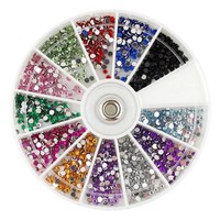 Nail-Art Instrumente mit Glitzer Effekt