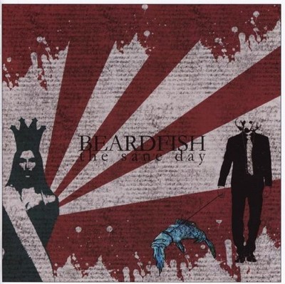 BEARDFISH - The Sane Day - CD - Import - **Excellent Condition** - RARE