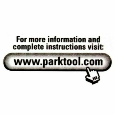 Park Tool HCW-4 36mm Crank Bottom Bracket Wrench Pin Spanner 29mm Road Bike 