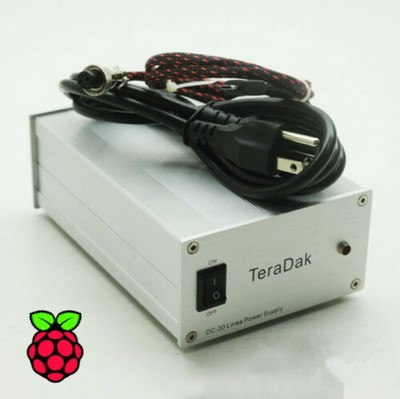 TeraDak  Linear Power supply hifi DC5V@2.5A for Raspberry pi3 A/A+/B/B+/3