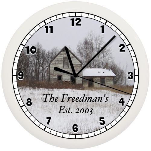 Relojes despertadores de Arte de granja y Radio Reloj