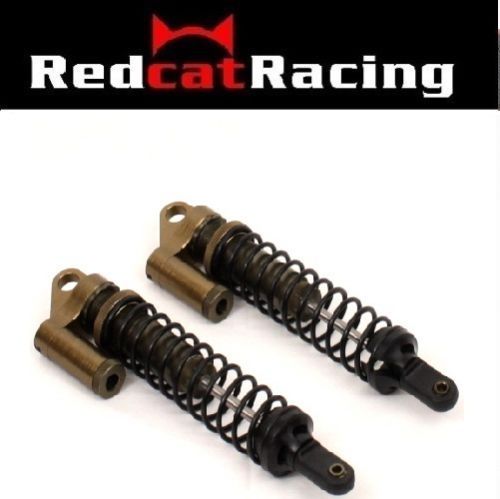 Ammortizzatore Anteriore Inferiore KYX In Alluminio Nero – Redcat GEN8 Scout II – 1/10 – Nuovo - Foto 2