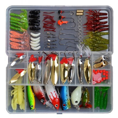 Electric Drt Klash Frenzy Volt White Big Bait Lure with Eco Bag