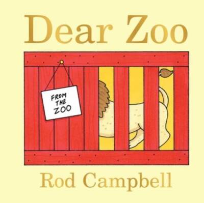 Dear Zoo (Dear Zoo  Friends) - Hardcover By Campbell, Rod - GOOD