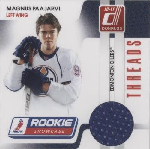 2010-11 Donruss - Magnus Paajarvi #MP