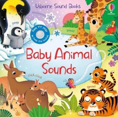 Sam Taplin Baby Animal Sounds (Libro de cartón) Sound Books