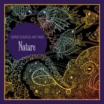 Sterling Children's Super Scratch Art Pads: Nature (Paperback) (UK IMPORT)