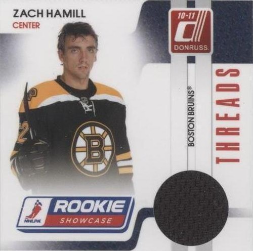 2010-11 Donruss - Zach Hamill #ZH