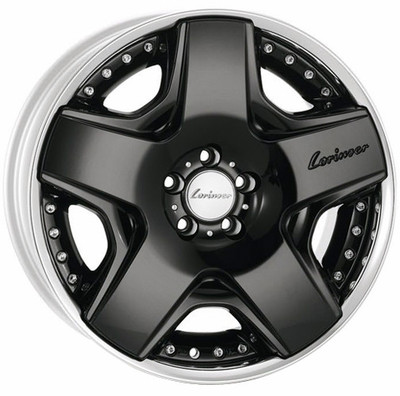Lorinser RS5 19インチホイール Lorinser ロリンザー RS5 19in 8.5J 9.5J +38 PCD112 4本 ベンツ