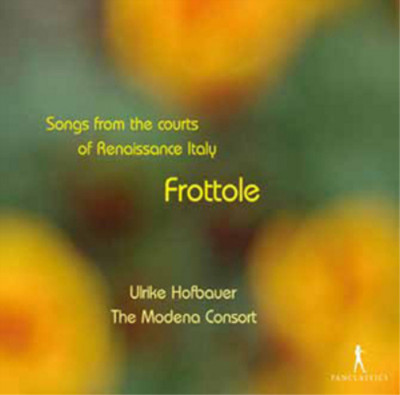 Ulrike Hofbauer Frottole: Songs from the Courts of Renaissance  (CD) (UK IMPORT)