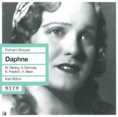 Richard Strauss Richard Strauss: Daphne (CD) Album (UK IMPORT)
