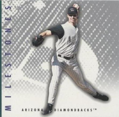 2003 Fleer Tradition Update - Randy Johnson #10 MS