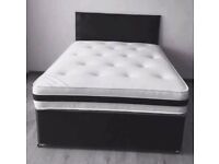 Free Home Delivery - Divan Double Size Bed (Optional)