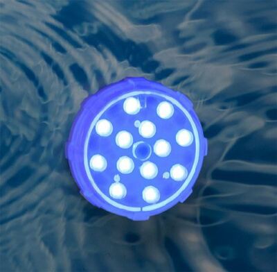 Color Changing Magnetic Pool Light