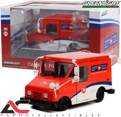GREENLIGHT 13571 1:18 ''CANADA'' MAIL POSTAL VEHICLE LLV LONG LIFE