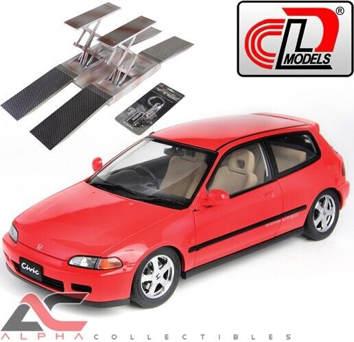 REVIEW: LCD Models Honda Civic Type-R • DiecastSociety.com
