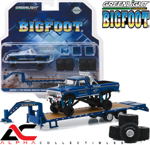 GREENLIGHT 30054 1:64 1974 FORD F-250 BIGFOOT #1 MONSTER GREENLIGHT 30054 1:64 1974 FORD F-250 BIGFOOT #1 MONSTER