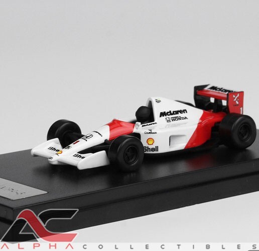 LCD MODELS LCD64036 1:64 McLAREN HONDA MP4/6 (WHITE) | eBay