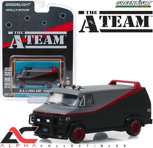 AMT 1/25 THE A-TEAM GMC BANDURA #d2a979 | eBay