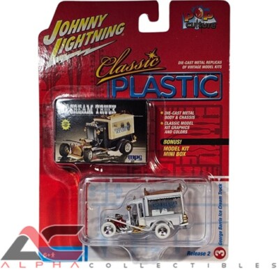 CHASE JOHNNY WHITE LIGHTNING JLSP395 1:64 GEORGE BARRIS ICE CREAM TRUCK