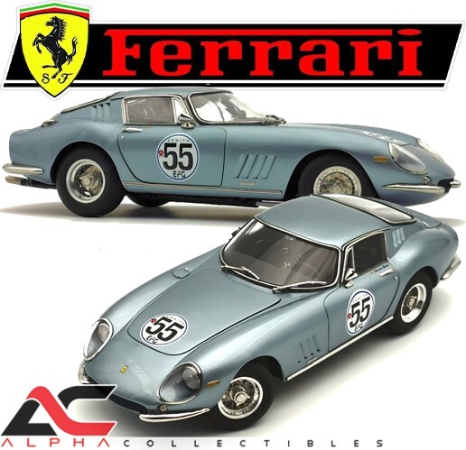 Ferrari 275 GTB & 250 LM プラモデルセット Ferrari 275 GTB & 250 LM プラモデルセット LM & 250