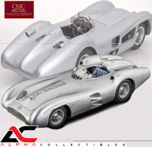 CMC 1/18 メルセデス・ベンツW196r 1954/55 シーエムシー CMC 1/18 メルセデス・ベンツW196r 1954/55 シーエムシー｜Yahoo