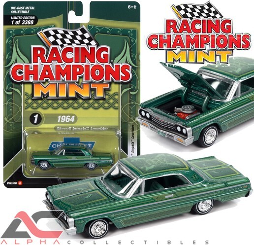 超レア★RACING CHAMPIONS '62CHEVY BELAIR★ Vintage Racing Champions 1/24 Scale 1962 Chevy Bel Air Race